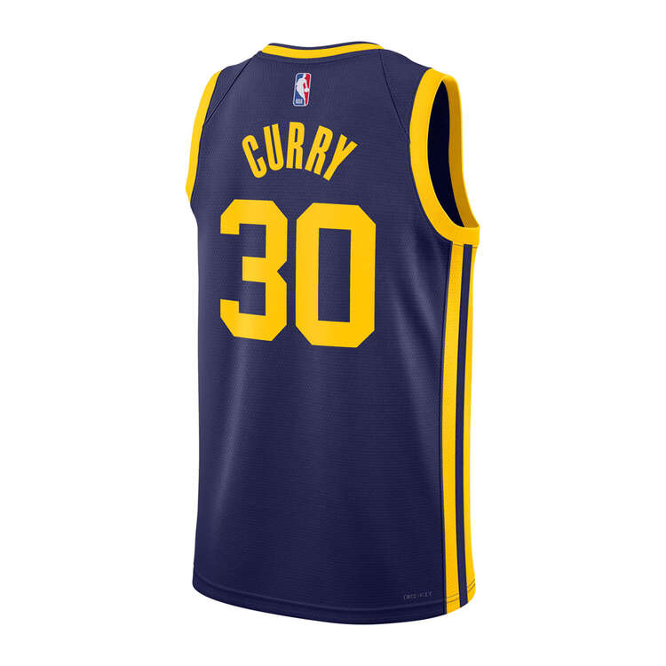 Adidas NBA Steph Curry Warriors Gray Short Sleeve Jersey Adult 2XL