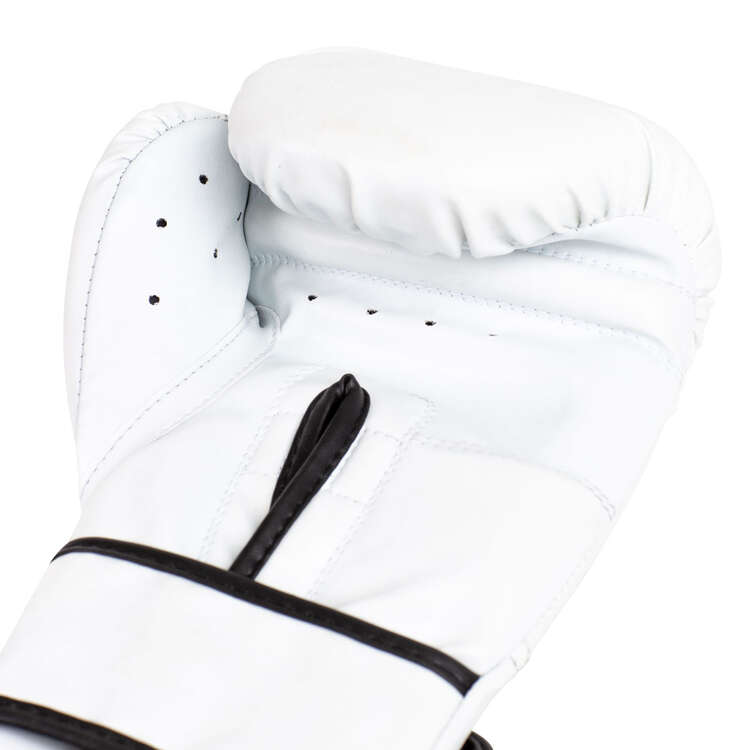 Everlast Core Training Boxing Gloves, White, rebel_hi-res