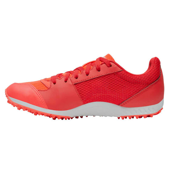 Asics GEL Firestorm 4 GS Kids Track Shoes, Red/Orange, rebel_hi-res