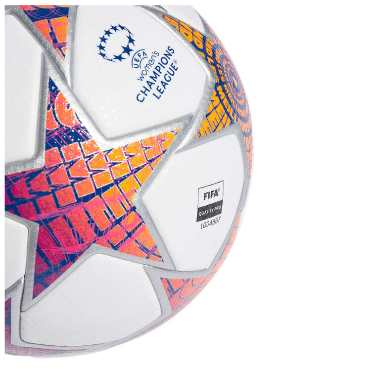 adidas Womens UEFA Champions League 2023/24 Official Match Club Soccer Ball, , rebel_hi-res