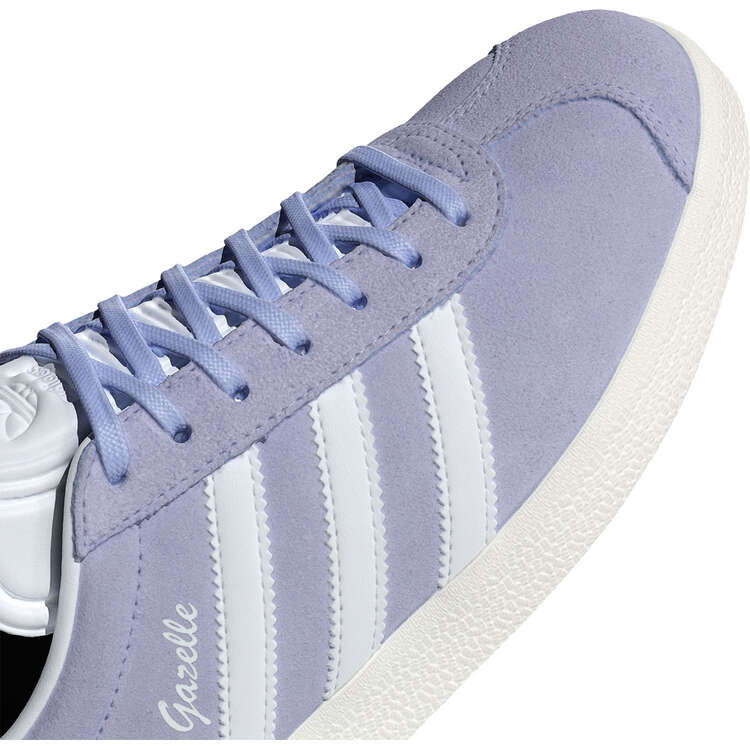 adidas Originals Gazelle Womens Casual Shoes, Violet/White, rebel_hi-res