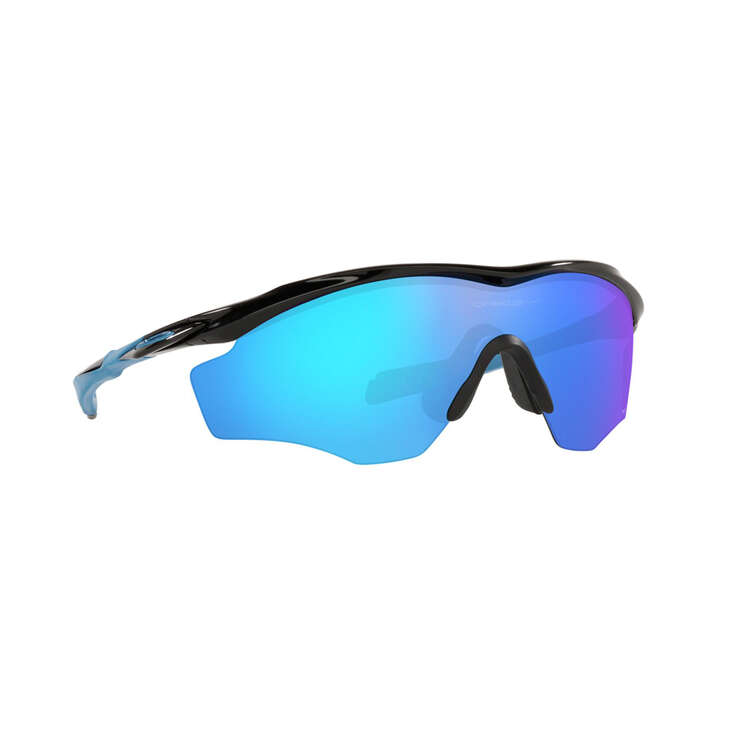 OAKLEY M2 Frame XL Sunglasses - Polished Black with PRIZM Sapphire, , rebel_hi-res