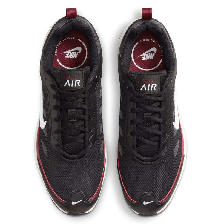 Nike Air Max AP Mens Casual Shoes, Black/Red, rebel_hi-res