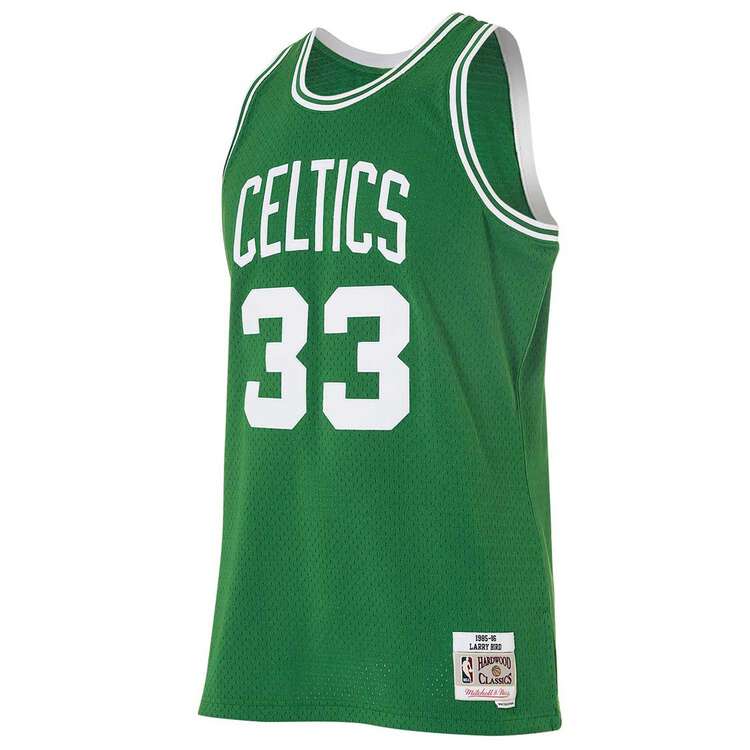 Mitchell and Ness Boston Celtics Larry Bird Mens Swingman Jersey XXL XXL, , rebel_hi-res