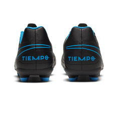 Nike Tiempo Legend VIII Club Football Boots Black US Mens 4 / Womens 5.5, Black, rebel_hi-res