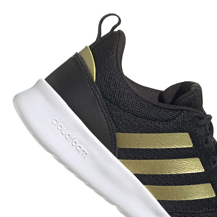 Indefinite Amazing Settle adidas QT Racer 2.0 Womens Casual Shoes Black/Gold US 6 | Rebel Sport