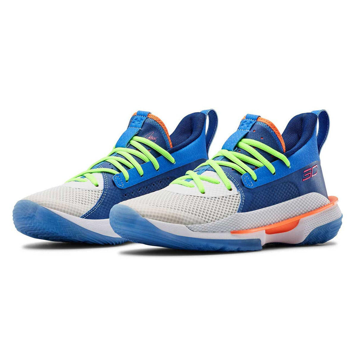 Under Armour Curry 7 Kids Basketball 