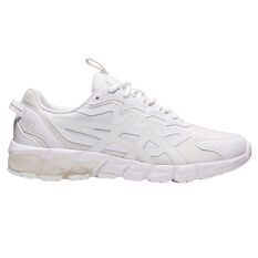 Asics GEL Quantum 90 Mens Casual Shoes White US 7, White, rebel_hi-res
