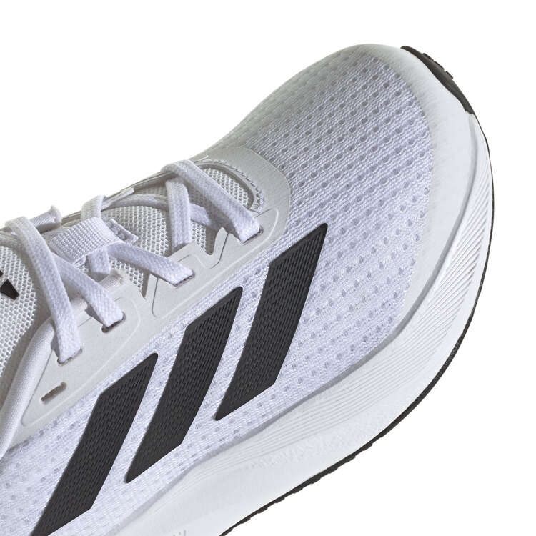 adidas Duramo SL Kids Running Shoes, White/Black, rebel_hi-res