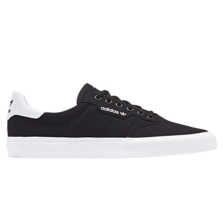 adidas Originals 3MC Mens Casual Shoes Black/White US 10, Black/White, rebel_hi-res