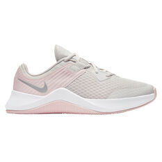 Nike MC Trainer Womens Training Shoes White/Pink US 6, White/Pink, rebel_hi-res