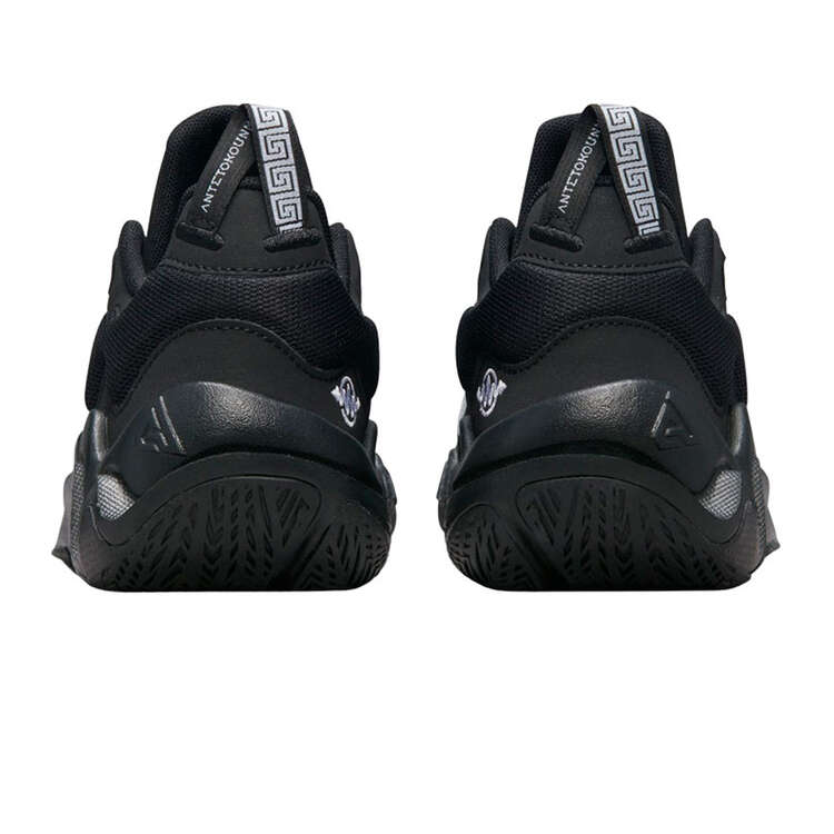Nike Giannis Immortality 2 GS Kids Basketball Shoes, Black/Grey, rebel_hi-res
