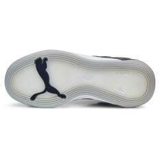 Puma Accelerate CT Nitro Womens Netball Shoes, White/Blue, rebel_hi-res