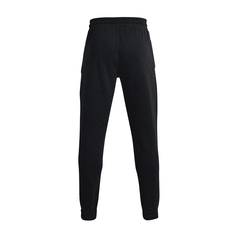 Under Armour Project Rock Charged Cotton Fleece Joggers Black S, Black, rebel_hi-res