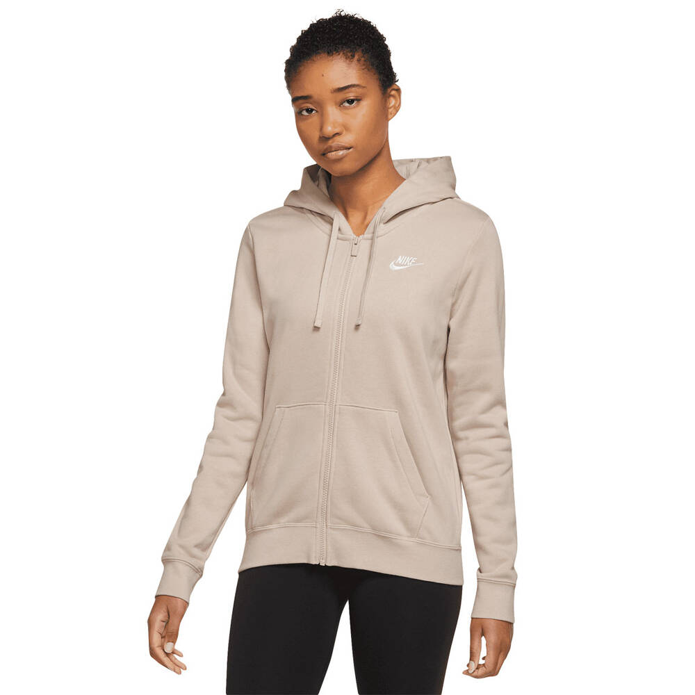 Nike Womens Sportswear Club Fleece Full-Zip Hoodie | Rebel Sport