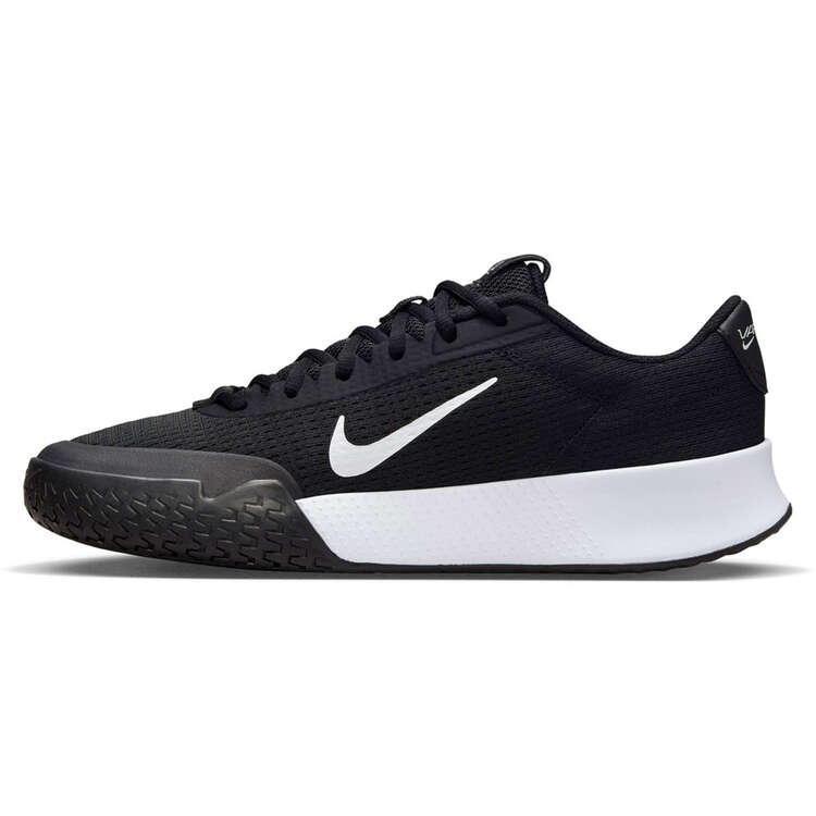NikeCourt Vapor Lite 2 Womens Tennis Shoes Black/White US 6, Black/White, rebel_hi-res