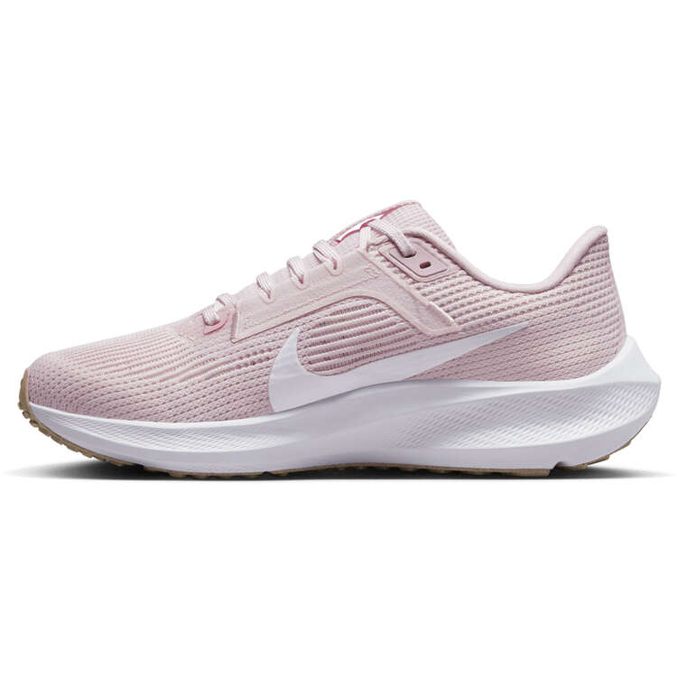 Nike Air Zoom Pegasus 40 Womens Running Shoes Pink/White US 6, Pink/White, rebel_hi-res