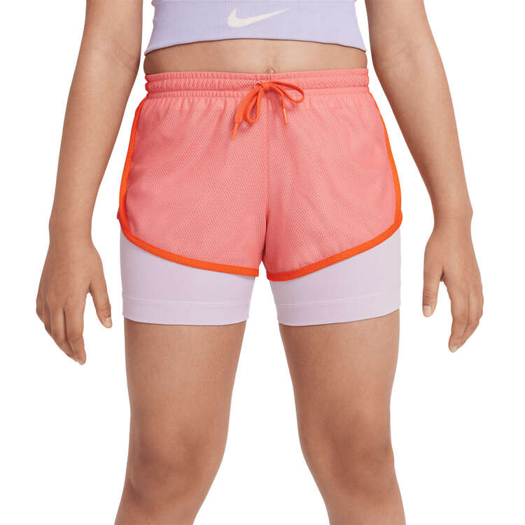 Nike Women's Tennessee Volunteers Tennessee Orange Dri-FIT Tempo Shorts