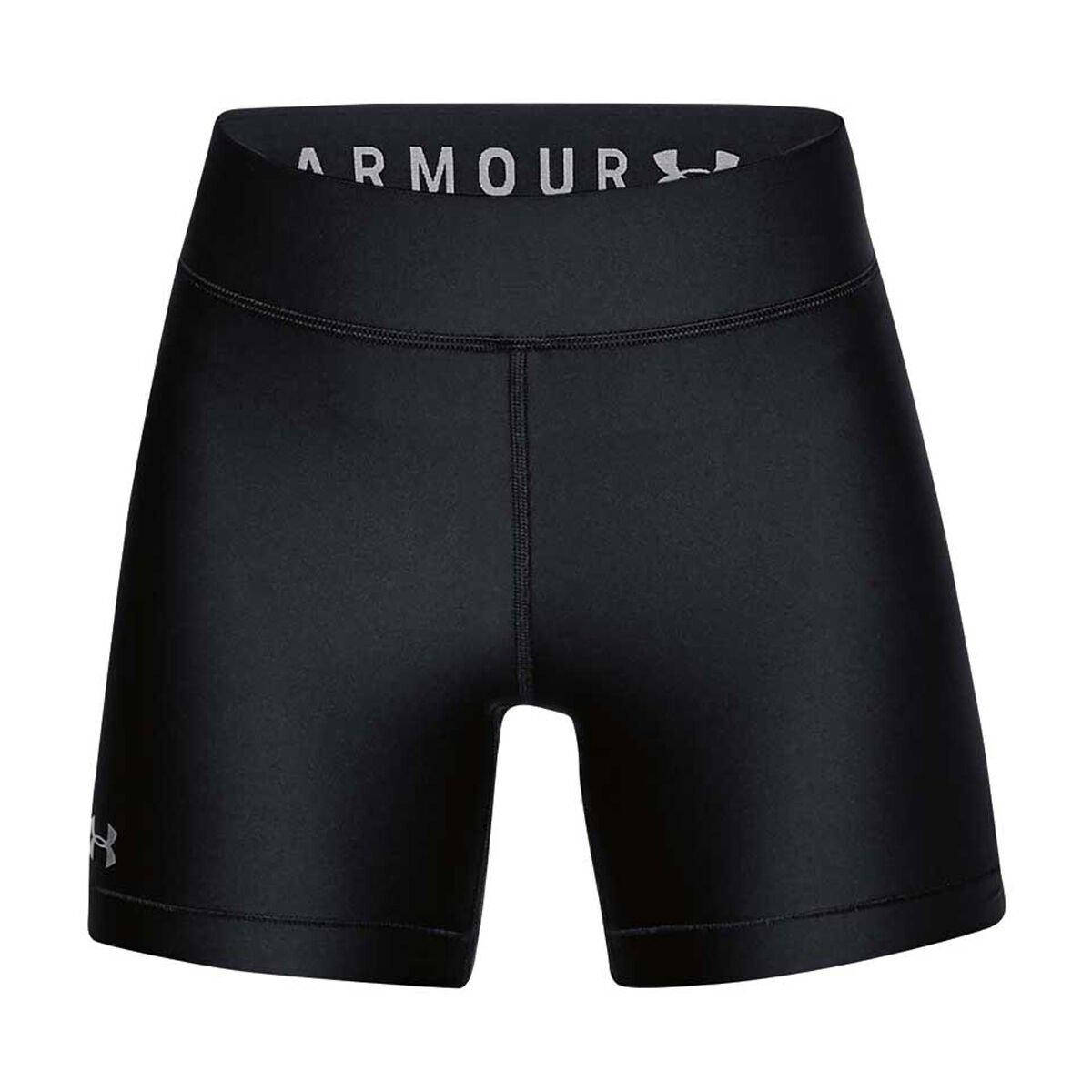 Under Armour Women's XS Gray Shorts Heatgear