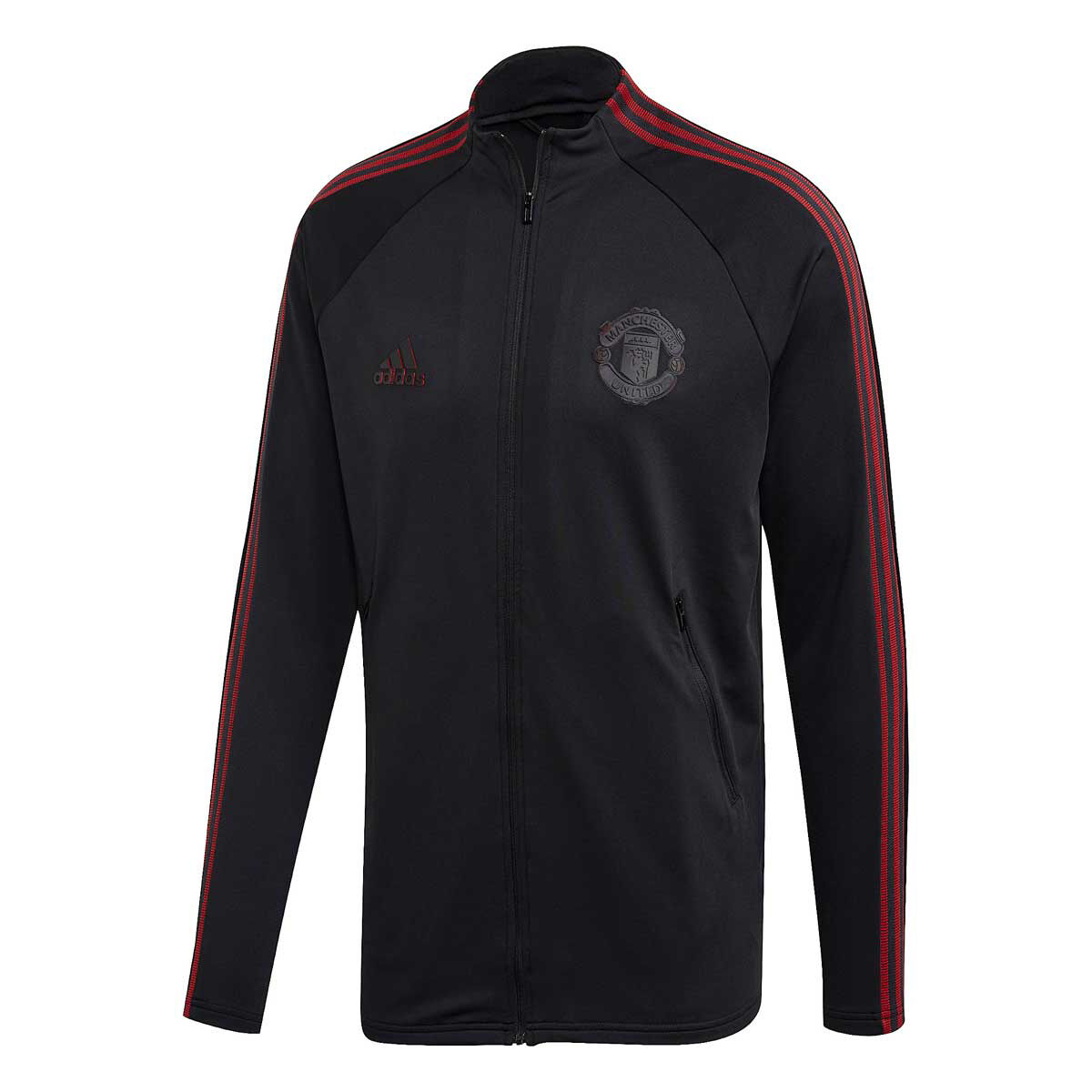 Manchester United Official Full Zip Track Jacket Mens Medium BNWT 