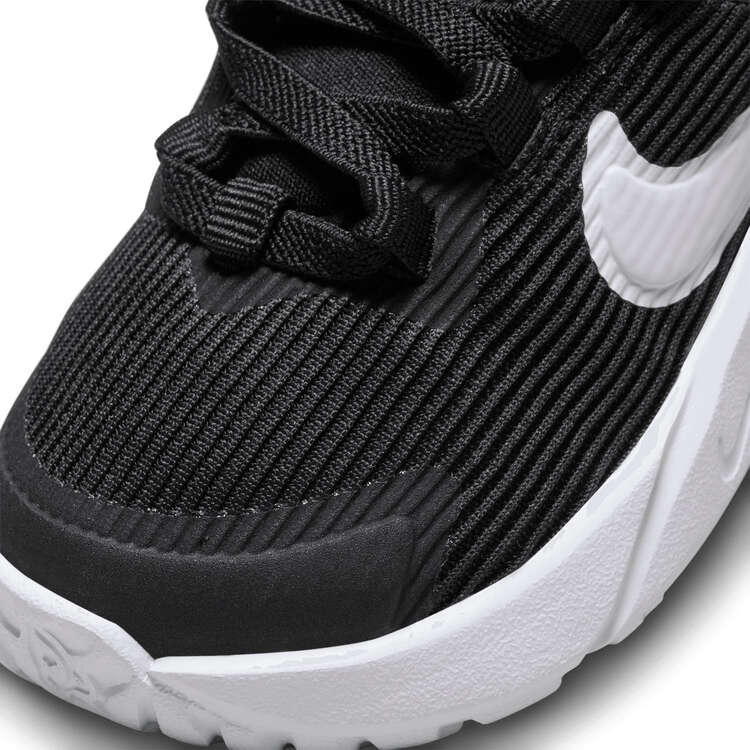 Nike Star Runner 4 Toddlers Shoes, Black/White, rebel_hi-res