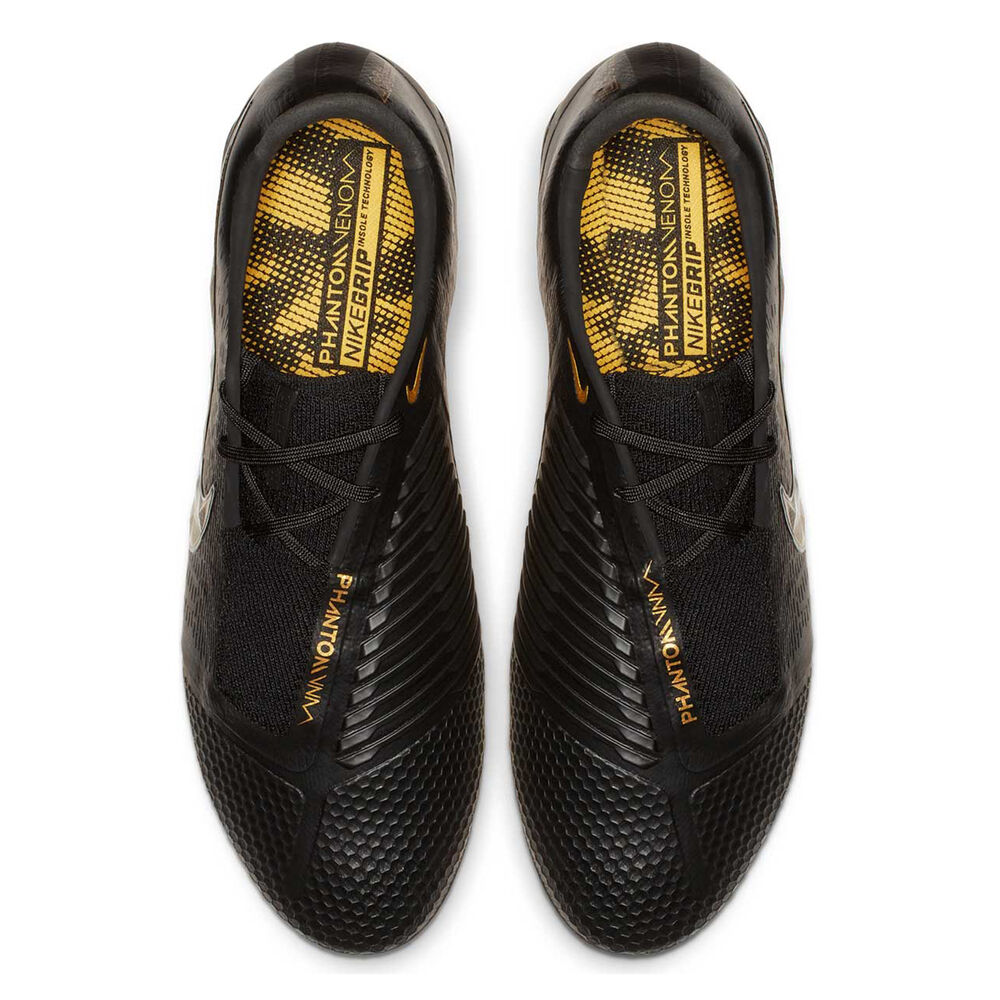 Chaussures football Nike Hypervenom Phantom III Elite FG Noir