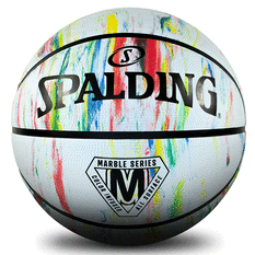 Spalding Marble Basketball Rainbow 6, Rainbow, rebel_hi-res