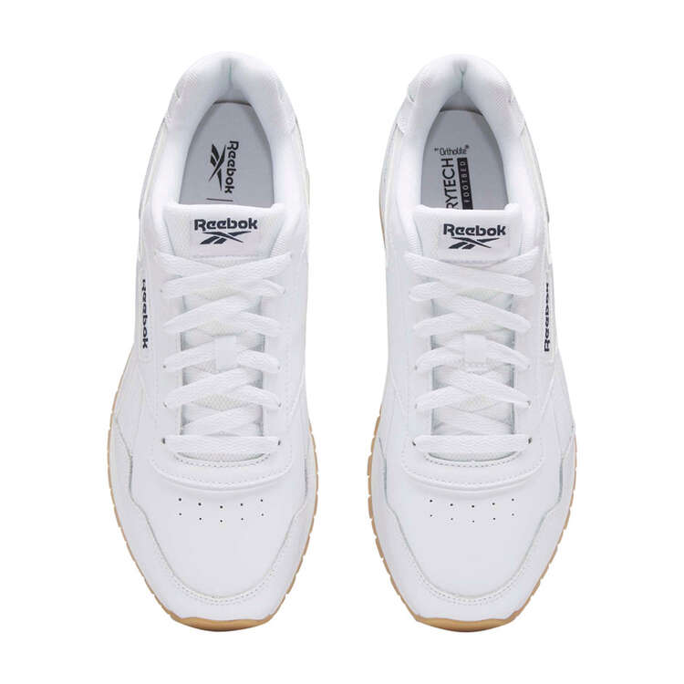 Reebok Glide Casual Shoes, White/Gum, rebel_hi-res