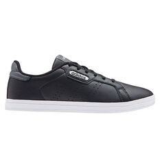 adidas Courtpoint CL X Womens Casual Shoes Black/Grey US 6, Black/Grey, rebel_hi-res