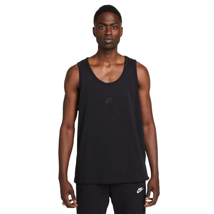Nike Mens Sportswear Premium Essentials Tank Black XS, Black, rebel_hi-res