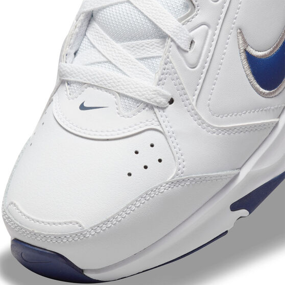 Nike Defy All Day Mens Walking Shoes, White/Navy, rebel_hi-res