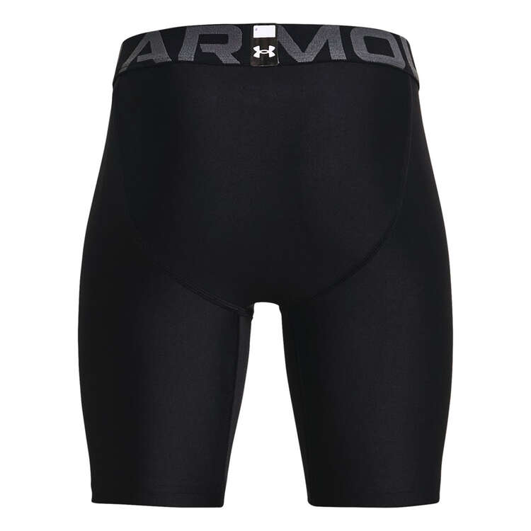 Under Armour Boys Heatgear Armour Shorts Black XL, Black, rebel_hi-res