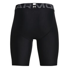 Under Armour Boys Heatgear Armour Shorts, Black, rebel_hi-res