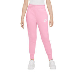 Nike Girls Sportswear Club French Terry Pants Pink/White XS, , rebel_hi-res