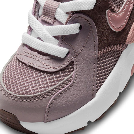 Nike Air Max Excee Toddlers Shoes, Violet/White, rebel_hi-res