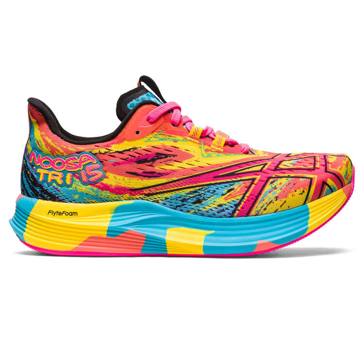 Asics Noosa Tri 15 Colour Injection Womens Running Shoes, Rainbow, rebel_hi-res