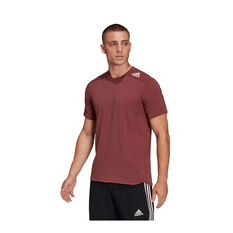 adidas Mens Designed For Training Tee Red XS, Red, rebel_hi-res