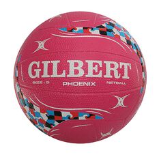 Gilbert Phoenix Pink Netball Pink 5, , rebel_hi-res
