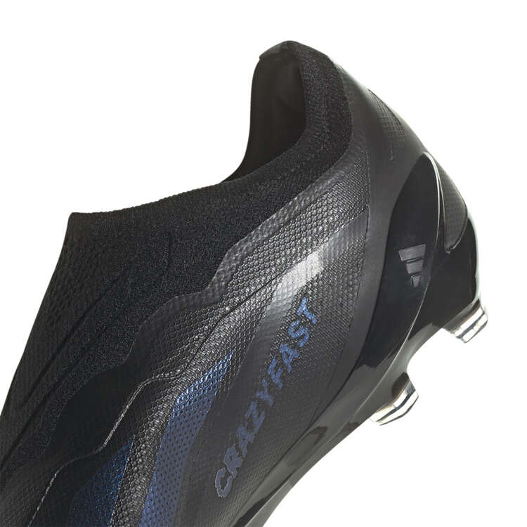 adidas X Crazyfast .1 Laceless Football Boots, Black, rebel_hi-res
