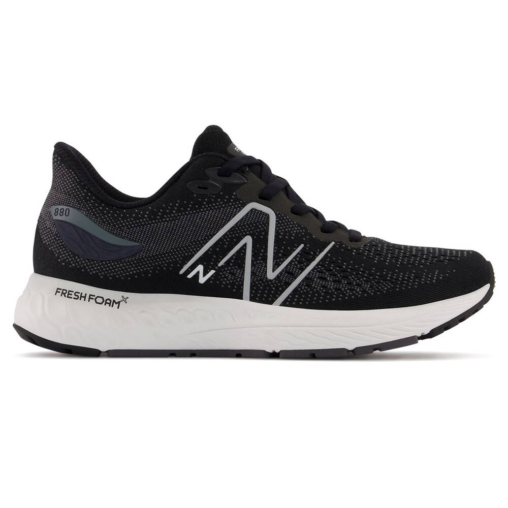 New Balance 880 v12 PS Kids Running Shoes Black US 3 | Rebel Sport