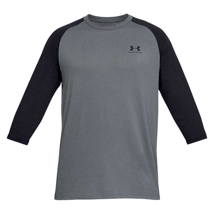 Under Armour Mens Sportstyle Left Chest 3/4 Tee, , rebel_hi-res