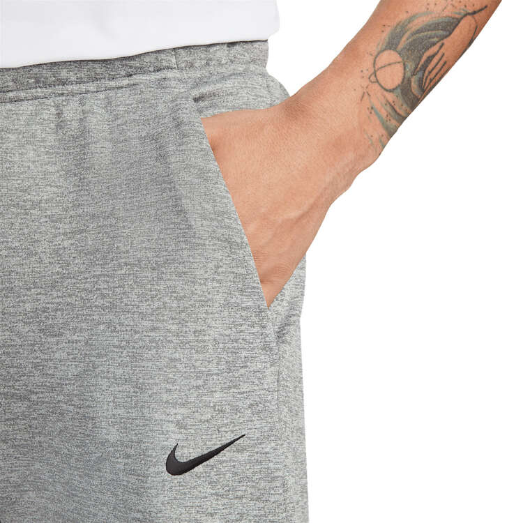 Nike Mens Therma-FIT Tapered Training Pants, Grey, rebel_hi-res
