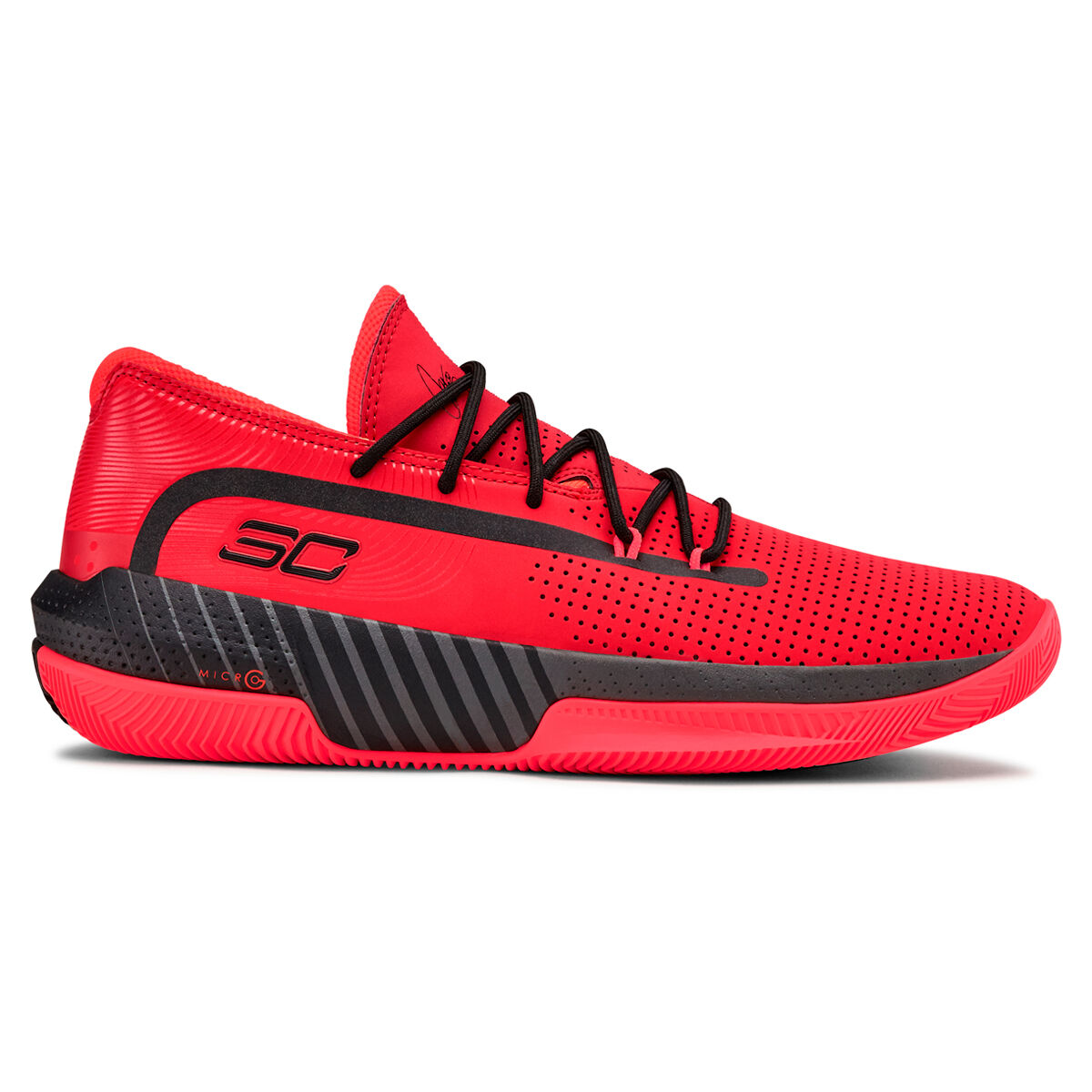 under armour mens red shoes