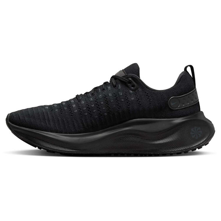 Nike InfinityRN 4 Mens Running Shoes Black US 7, Black, rebel_hi-res