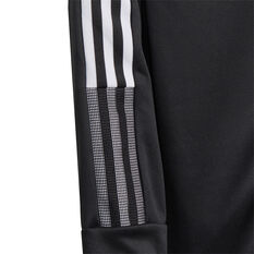adidas Boys Tiro 21 Track Jacket, Black, rebel_hi-res