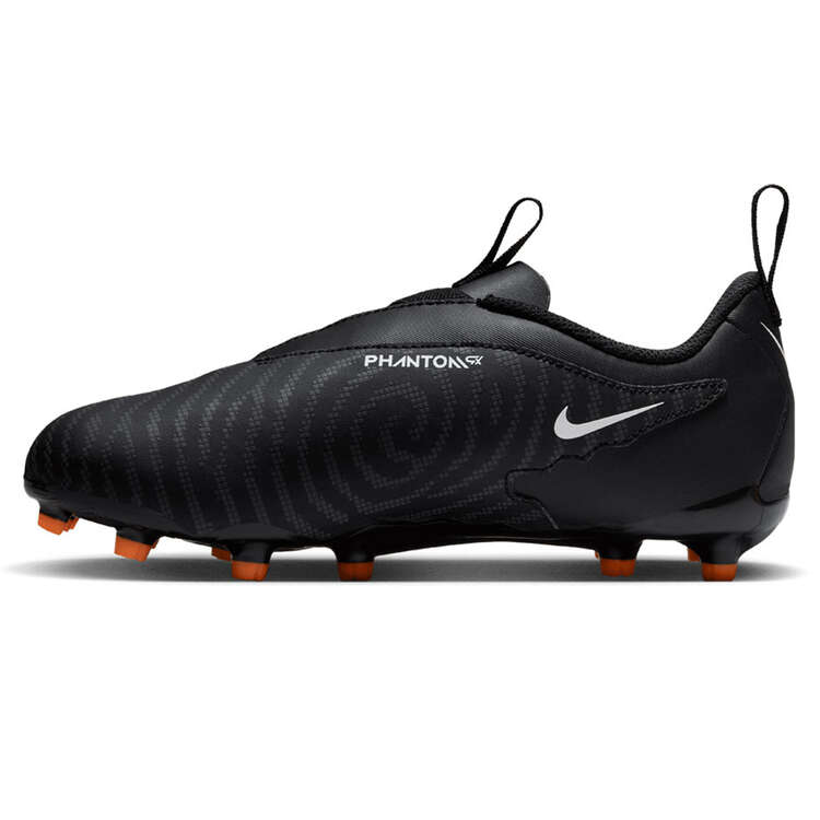 Nike Phantom GX Academy Football Boots Black/Grey US 6, Black/Grey, rebel_hi-res