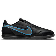 Nike Tiempo Legend 9 Academy Indoor Soccer Shoes Black US Mens 7 / Womens 8.5, Black, rebel_hi-res
