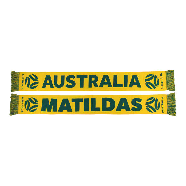 Australia Matildas 2023 Football Scarf, , rebel_hi-res