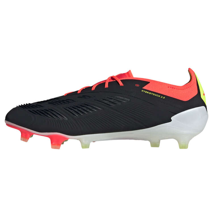 adidas Predator Elite Football Boots, Black/White, rebel_hi-res