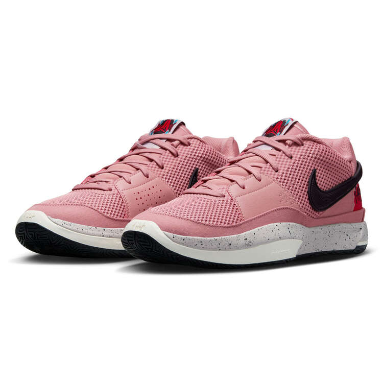Nike JA 1 Bite Basketball Shoes, Red, rebel_hi-res